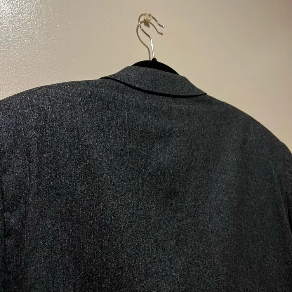 HUGO BOSS Cashmere Wool 3 Button Blazer Size 44T